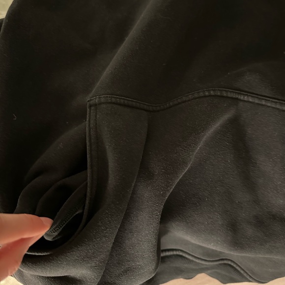 Lululemon Black Hoodie Sweatshirt - Picture 8 of 9